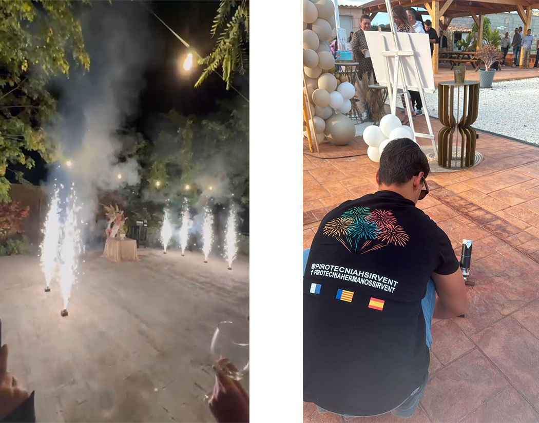 Expertos en Eventos Pirotecnicos en Alicante